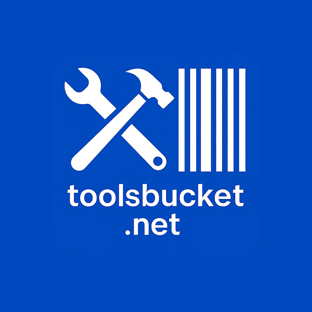 Tools Bucket Logo